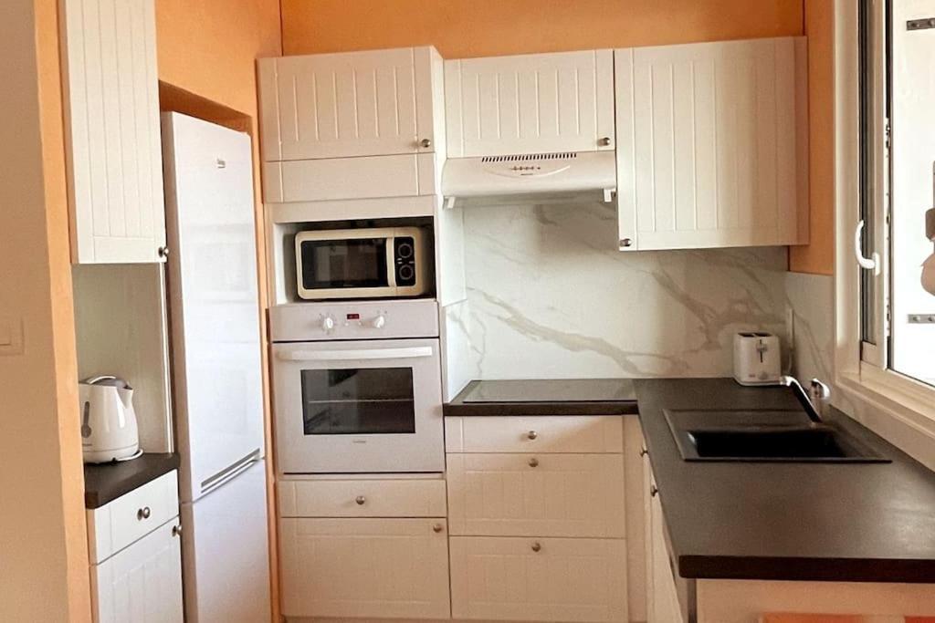 Studio Cosy Avec Vue Mer Ajaccio  Luaran gambar
