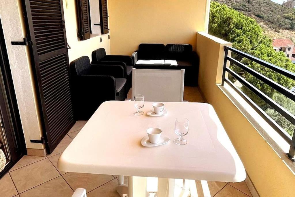 Studio Cosy Avec Vue Mer Ajaccio  Luaran gambar