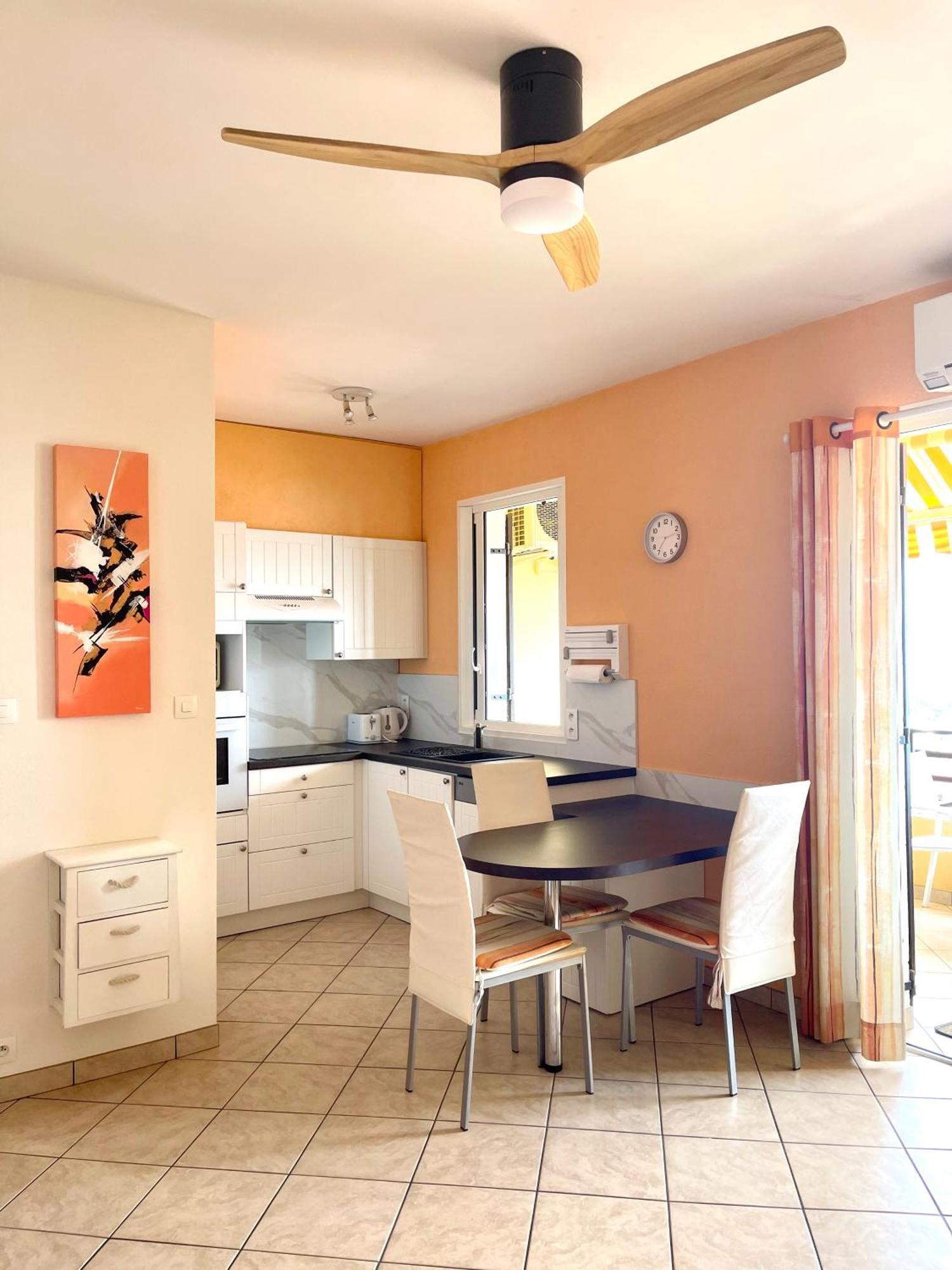 Studio Cosy Avec Vue Mer Ajaccio  Luaran gambar